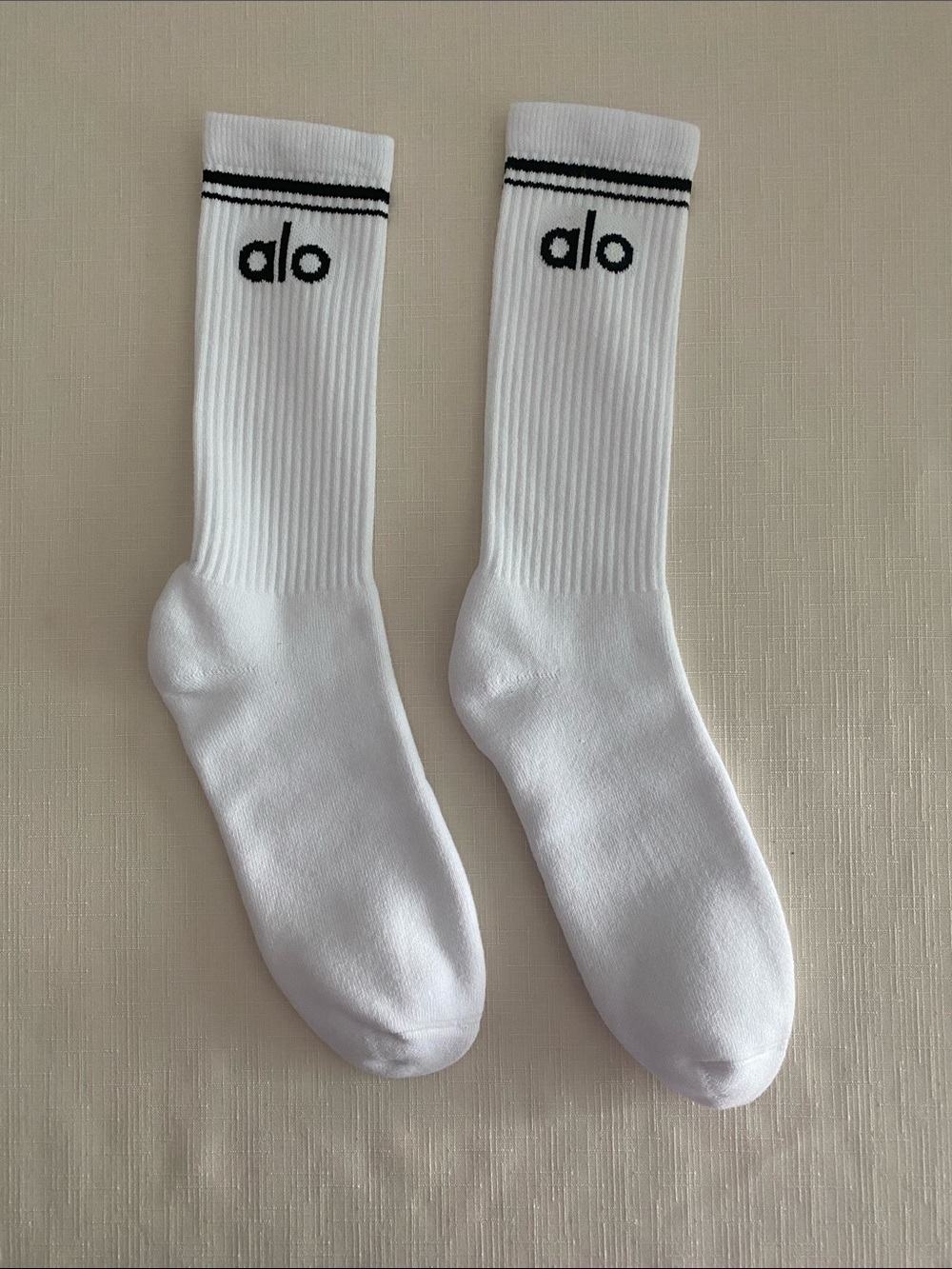 ALO Unisex Throwback Sock